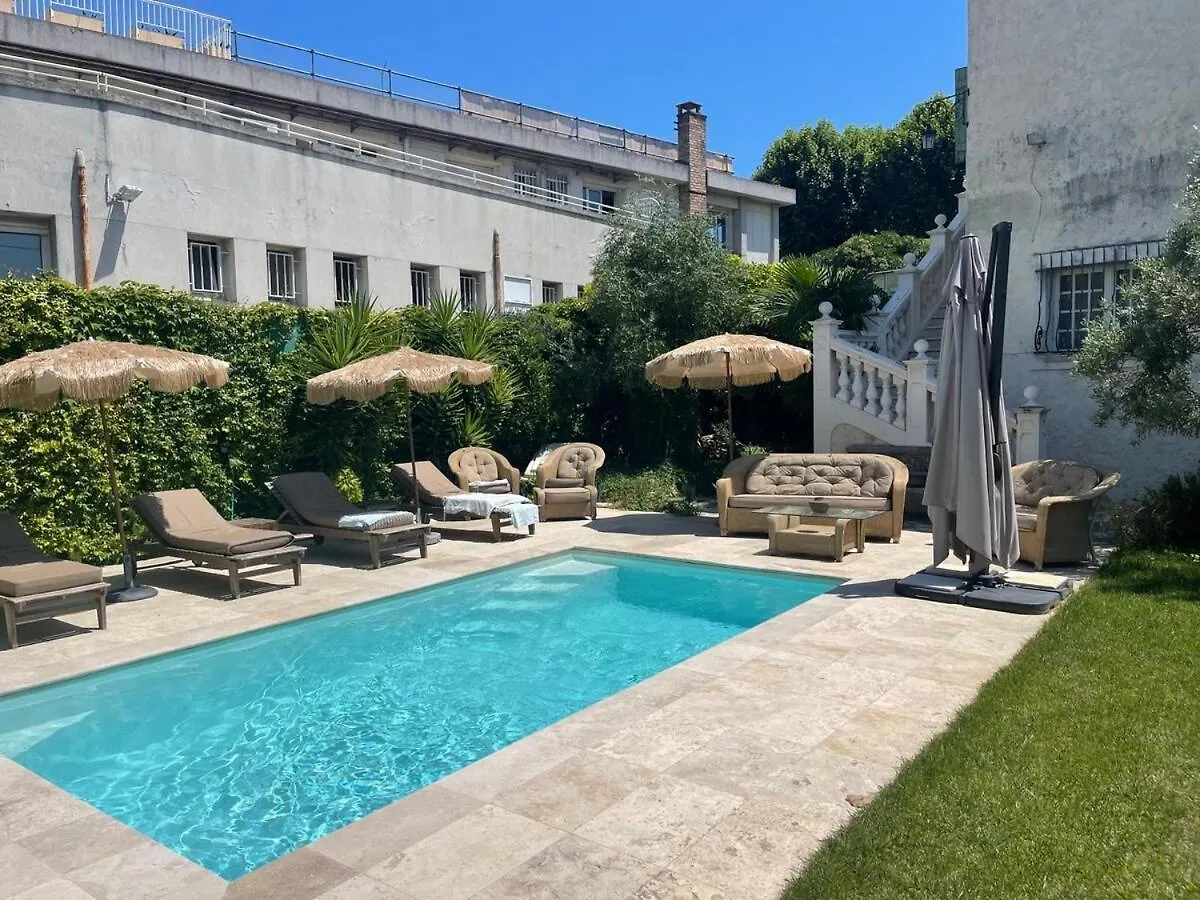 Maison De Charme Piscine Au Bord De Mer Cagnes-sur-Mer Frankreich