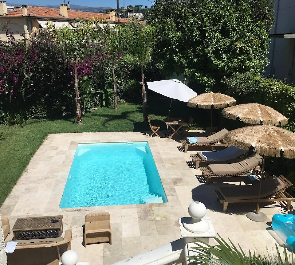 Maison De Charme Piscine Au Bord De Mer Cagnes-sur-Mer